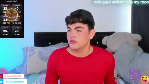 camilo  independent model online show from July 19, 2:32 pm