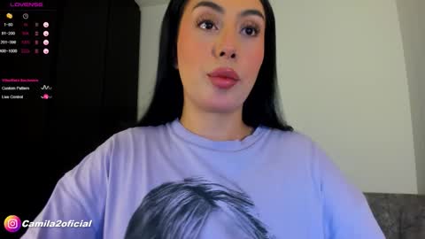 Snapshot of kandy_sub chatting on October 21, 2:12 am CAMILA   IG Camila2oficial online show from October 21, 2:12 am