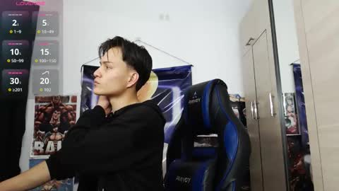 Snapshot of kanekixxxhot chatting on May 15, 12:01 pm andres online show from May 15, 12:01 pm