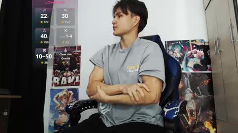 Snapshot of kanekixxxhot chatting on June 11, 11:19 am andres online show from June 11, 11:19 am