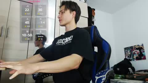 Snapshot of kanekixxxhot chatting on July 30, 11:53 am andres online show from July 30, 11:53 am