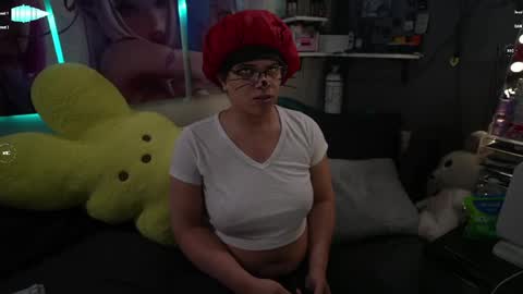 Snapshot of kanikat chatting on May 6, 1:25 am KaniKat Goddess Kani online show from May 6, 1:25 am