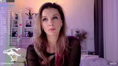 Snapshot of karamelsw chatting on September 25, 10:24 pm Julia online show from September 25, 10:24 pm