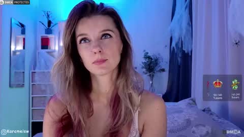 Snapshot of karamelsw chatting on November 1, 9:39 pm Julia online show from November 1, 9:39 pm