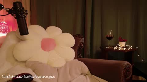 Snapshot of karathemagic chatting on May 17, 2:57 pm I am here around 5am GMT karathemagic online show from May 17, 2:57 pm