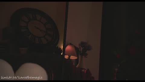 Snapshot of karathemagic chatting on June 28, 2:34 pm I am here around 5am GMT karathemagic online show from June 28, 2:34 pm