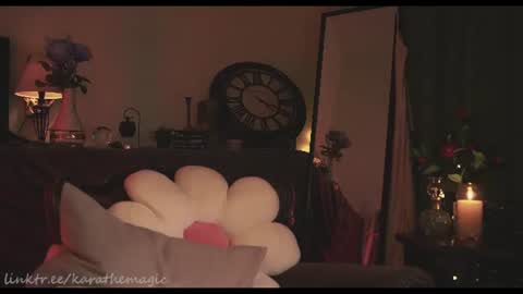Snapshot of karathemagic chatting on July 8, 2:43 pm I am here around 5am GMT karathemagic online show from July 8, 2:43 pm