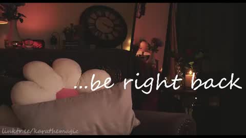 Snapshot of karathemagic chatting on July 19, 2:21 pm I am here around 5am GMT karathemagic online show from July 19, 2:21 pm