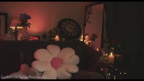 Snapshot of karathemagic chatting on July 26, 2:35 pm I am here around 5am GMT karathemagic online show from July 26, 2:35 pm