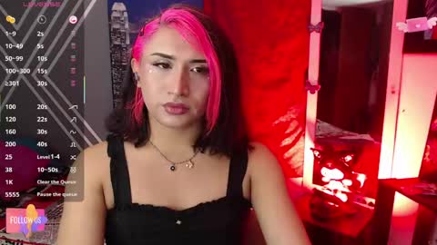 Snapshot of karla_cma chatting on May 8, 2:50 am karla online show from May 8, 2:50 am