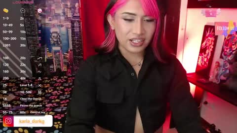 Snapshot of karla_cma chatting on May 15, 5:03 am karla online show from May 15, 5:03 am