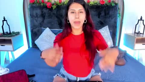 Snapshot of karla_gonzaless chatting on January 10, 6:42 pm Karla Gonzaless online show from January 10, 6:42 pm