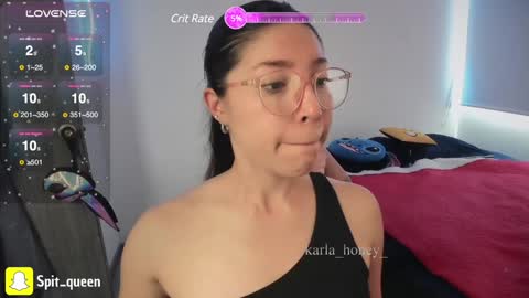 Karla online show from January 27, 8:07 pm