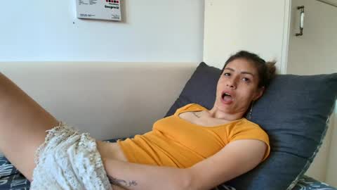 Snapshot of karladreamssex chatting on June 24, 8:46 am Crystyna online show from June 24, 8:46 am