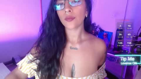 Snapshot of karlavittar chatting on February 10, 10:08 am karlavittar online show from February 10, 10:08 am