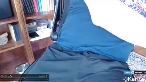Snapshot of karlce chatting on July 11, 6:43 pm Karl online show from July 11, 6:43 pm