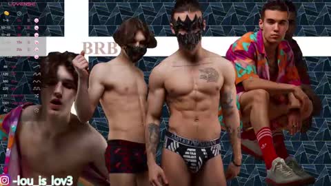 Karlos and Louis online show from March 1, 5:52 am