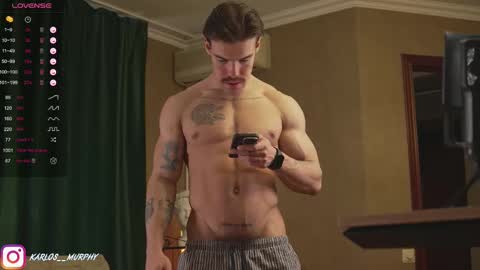 Karlos and Louis online show from March 8, 11:27 am