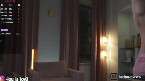 Karlos and Louis online show from October 23, 3:17 am