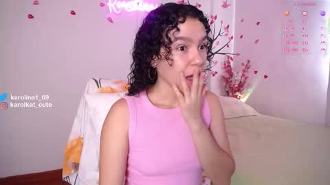 Karolina 3 online show from November 4, 1:54 pm