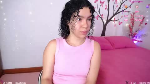 Snapshot of karolkat_1 chatting on May 27, 2:25 pm Karolina 3 online show from May 27, 2:25 pm