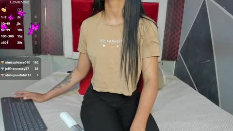 Snapshot of karoll014 chatting on January 3, 5:42 pm Karol online show from January 3, 5:42 pm