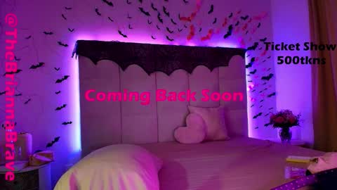 BriannaBrave online show from October 25, 3:14 am