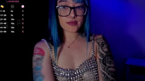 Alicia online show from December 17, 1:39 am