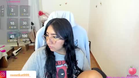 Snapshot of kat_ly_chan chatting on February 1, 1:09 pm Kat online show from February 1, 1:09 pm