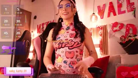 Saky online show from February 15, 12:29 am