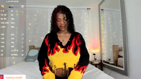 Snapshot of kataleyacandy chatting on February 19, 8:52 pm Kataleya online show from February 19, 8:52 pm