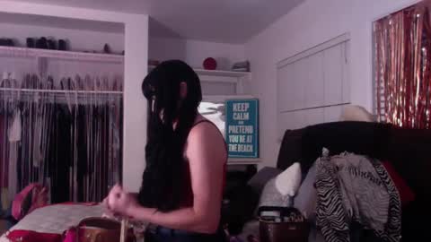 sexykat online show from October 8, 1:47 am