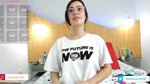 Kate Evans online show from January 22, 1:11 pm