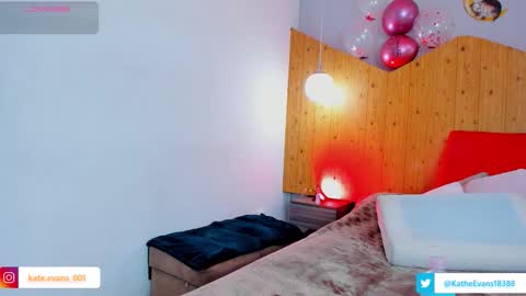 Kate Evans online show from September 19, 10:38 am