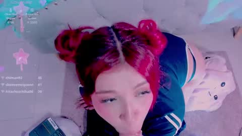 Snapshot of kathia_saenz chatting on December 18, 7:36 am Kathia online show from December 18, 7:36 am