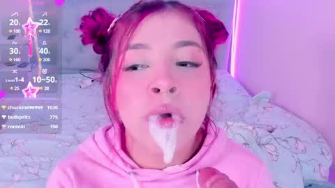 Snapshot of kathia_saenz chatting on December 21, 10:28 am Kathia online show from December 21, 10:28 am