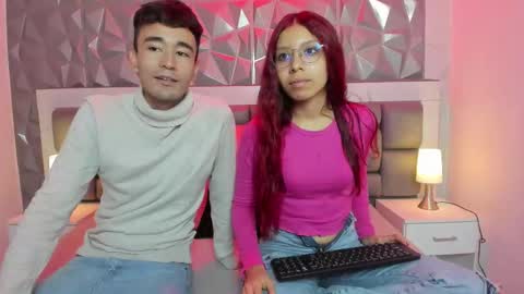 Kaht y Aiden online show from February 2, 7:45 pm