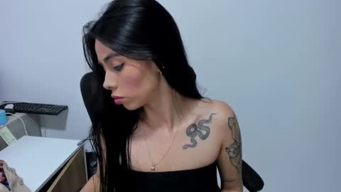 Katia  online show from March 27, 4:07 pm
