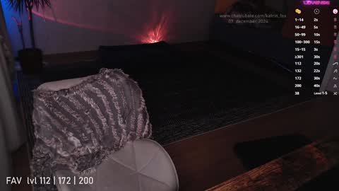 Snapshot of katrin_fox chatting on December 7, 1:51 pm pvt open online show from December 7, 1:51 pm