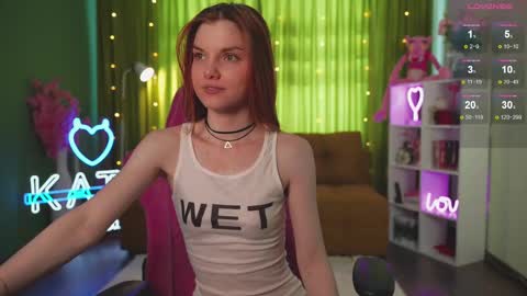 Katy      -    online show from March 8, 6:10 am