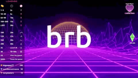 Katy online show from February 3, 10:21 pm