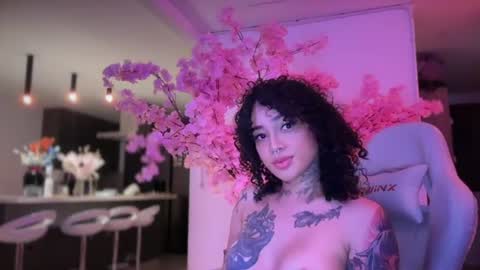 Snapshot of katy_monrroy chatting on June 10, 12:22 am Emily online show from June 10, 12:22 am