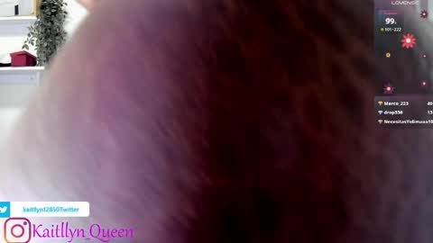 Snapshot of katy_smit1 chatting on May 7, 3:56 am Kaitllyn Queen online show from May 7, 3:56 am