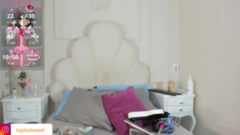 Snapshot of kaylachannell chatting on December 3, 3:36 am kaylachannell online show from December 3, 3:36 am