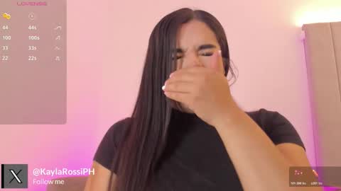 Snapshot of kaylarossi chatting on November 18, 6:45 pm Kayla online show from November 18, 6:45 pm