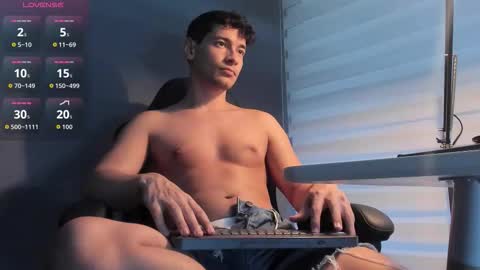 Snapshot of kayn_kalo chatting on February 12, 11:00 pm Kayn online show from February 12, 11:00 pm