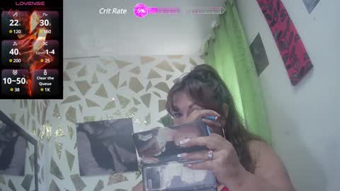 Snapshot of kazsandrah chatting on February 3, 6:07 pm KAZSANDRAH online show from February 3, 6:07 pm