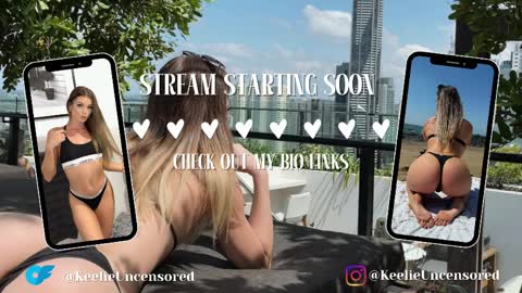 Keelie xx online show from April 2, 6:55 am