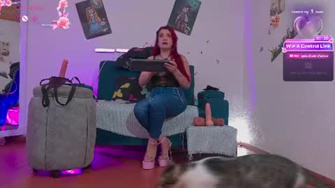 KEILA J online show from July 19, 1:26 pm