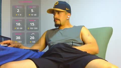 Snapshot of keivid_2303 chatting on July 5, 3:13 am david online show from July 5, 3:13 am